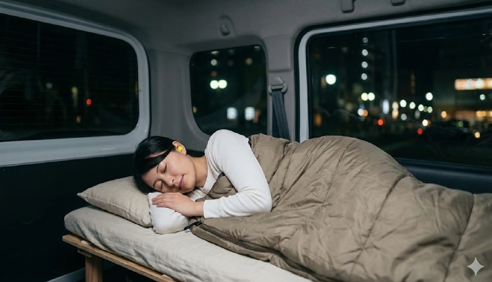 車中泊やドミトリーでの「いびき・環境音」対策