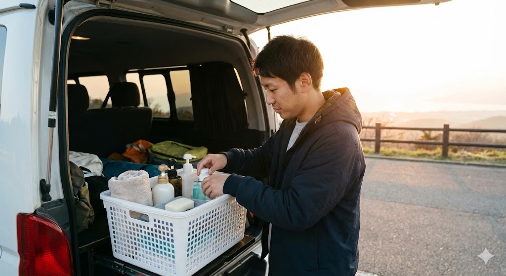 銭湯代を賢く節約！1年間の旅で辿り着いた「お風呂＆洗濯」ルーティン