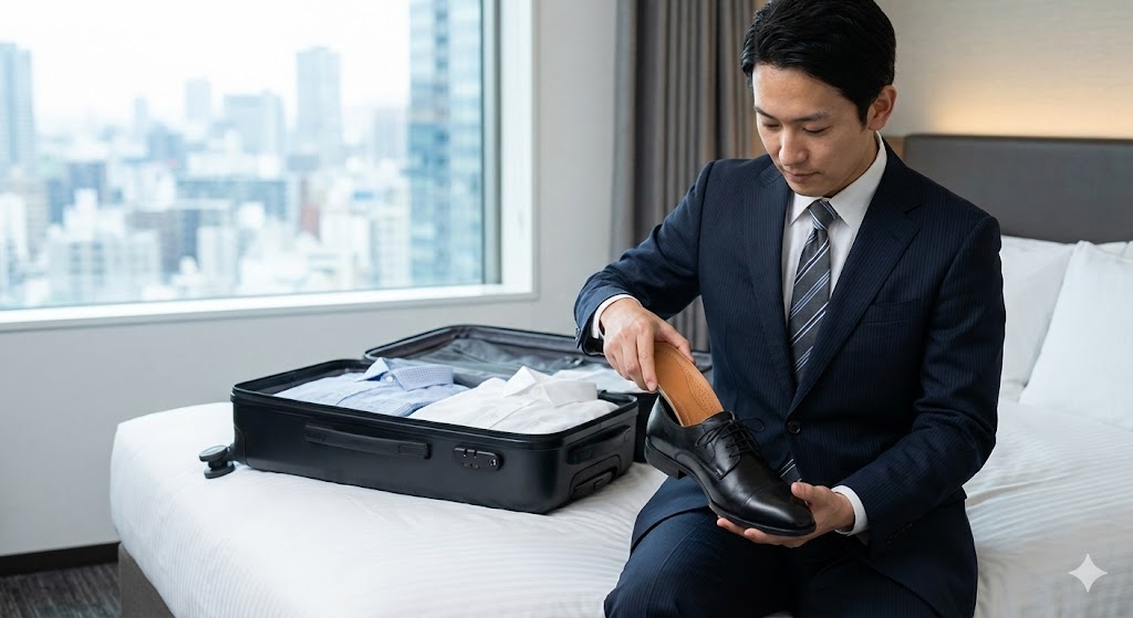 出張や観光に最適なおすすめのメンズ用