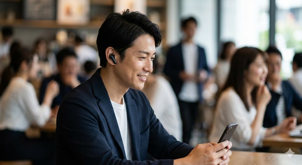 【最強の遮音性】音楽も楽しめるハイエンドANCイヤホン