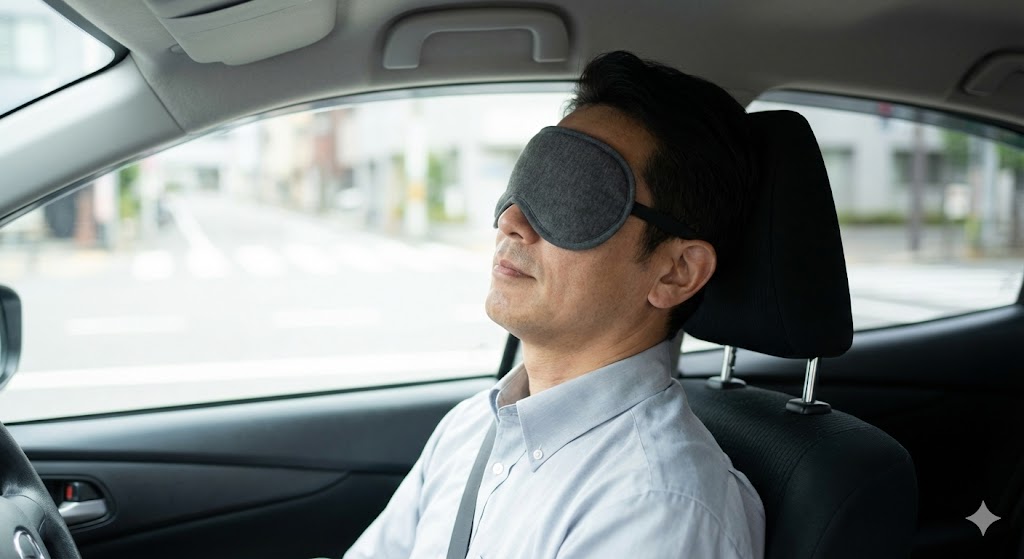 ①【王道リカバリー型】電源不要で24時間ケア！集中力を保ちたいプロの運転手・撮影者へ