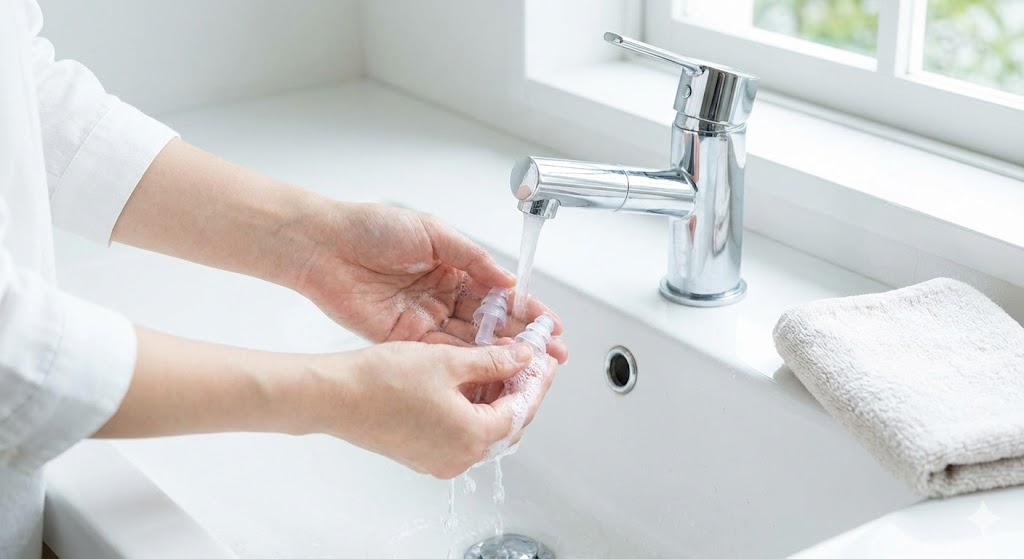 衛生的に使い続けるための正しいお手入れ手順