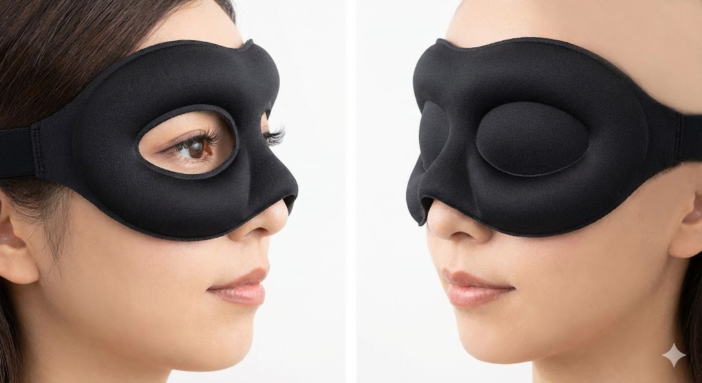 メイクやまつエクを崩さない「3D立体構造」が観光客に選ばれる理由