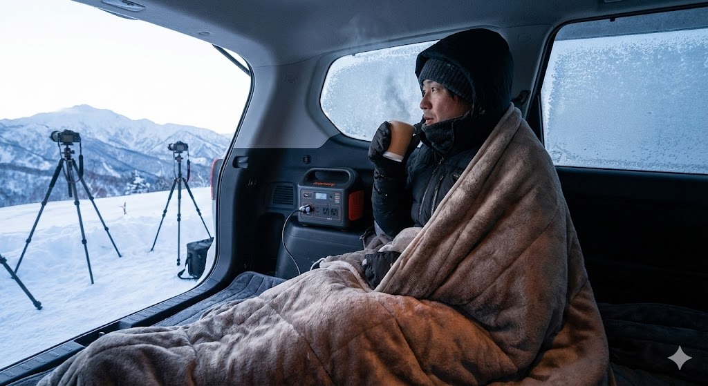 【冬用】極寒に耐える加温・蓄熱タイプ