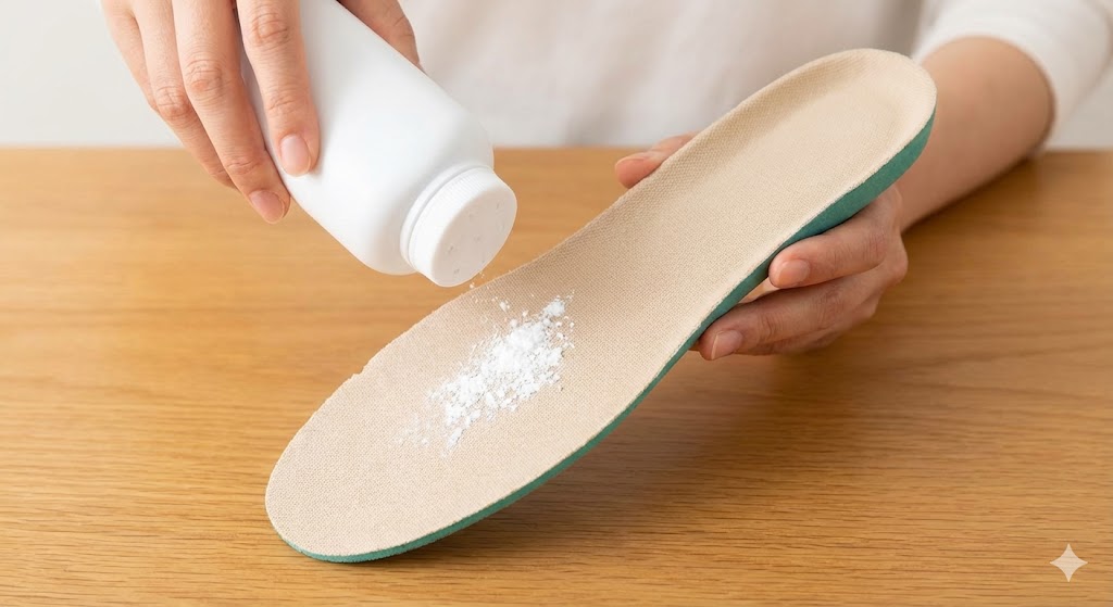 歩くたびに鳴る不快な音を解消する裏技