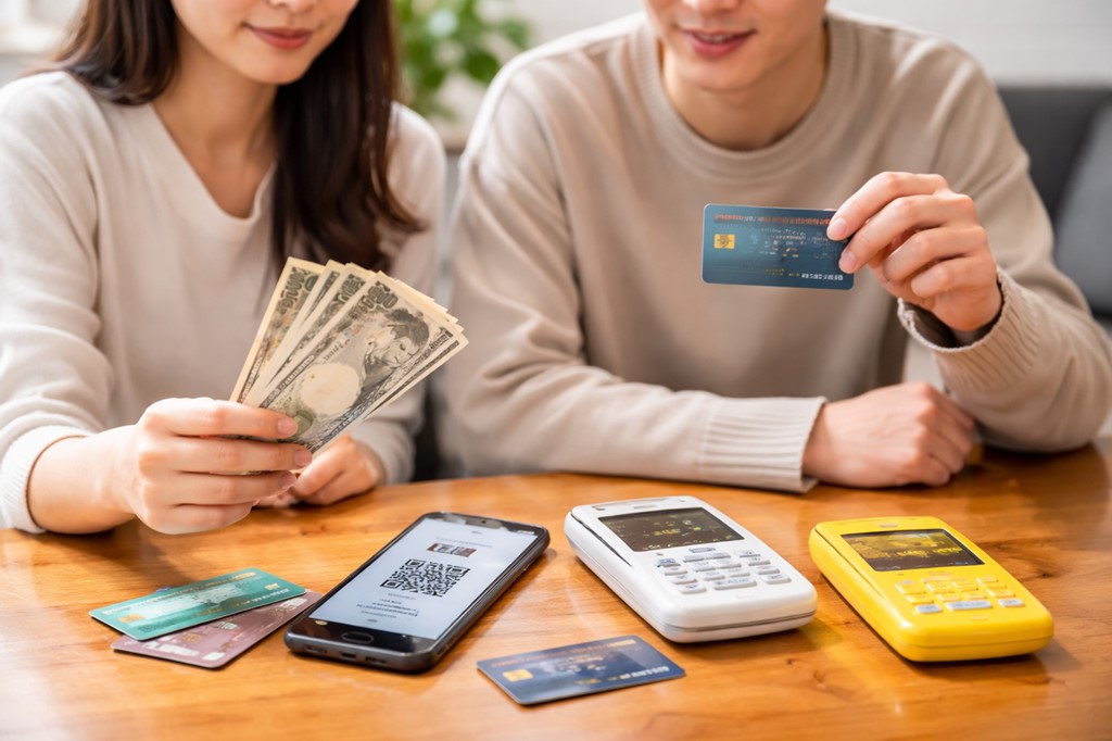 現金や決済方法に関する基本知識