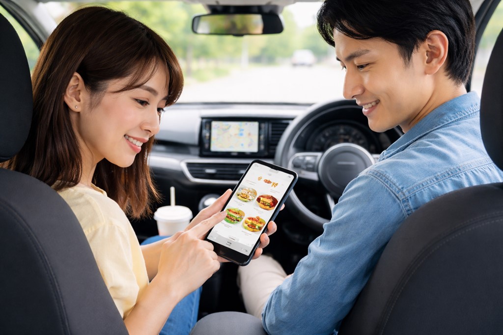 アプリでの効率的な受け取り方の流れ