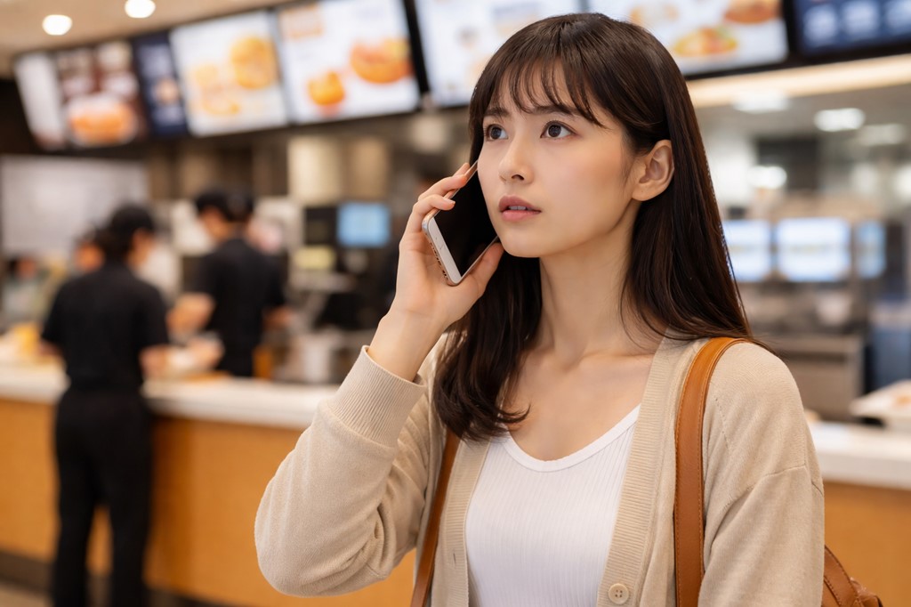 決済後のキャンセルは店舗への電話が必要です