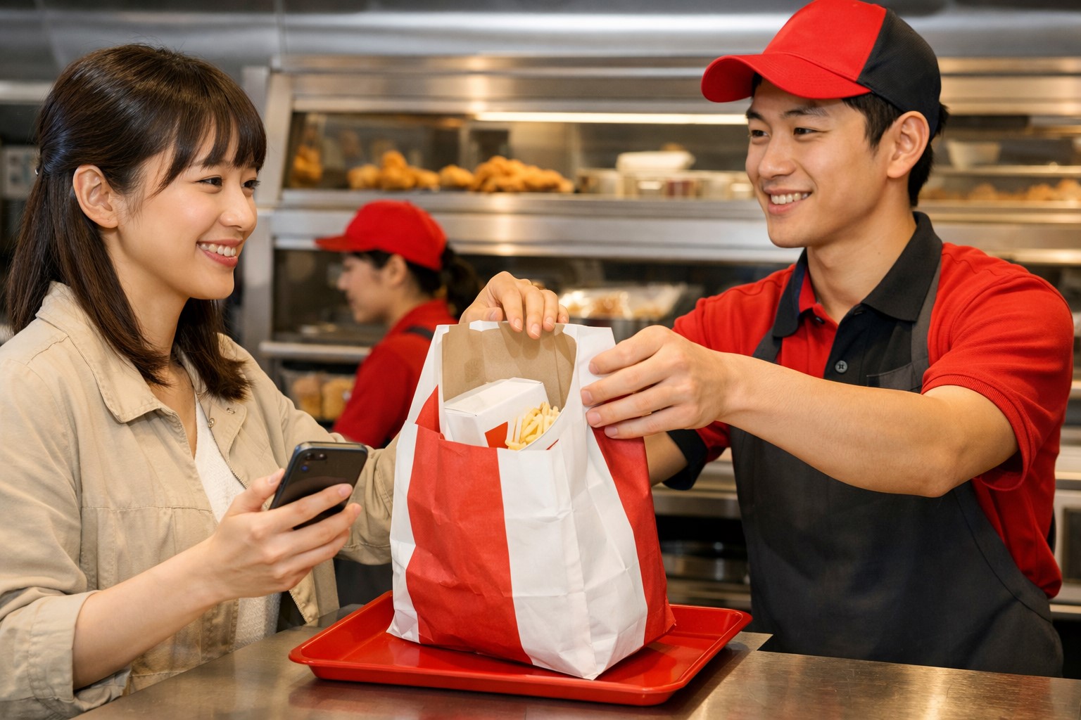 効率的な受け取り方や受け取り方法の手順