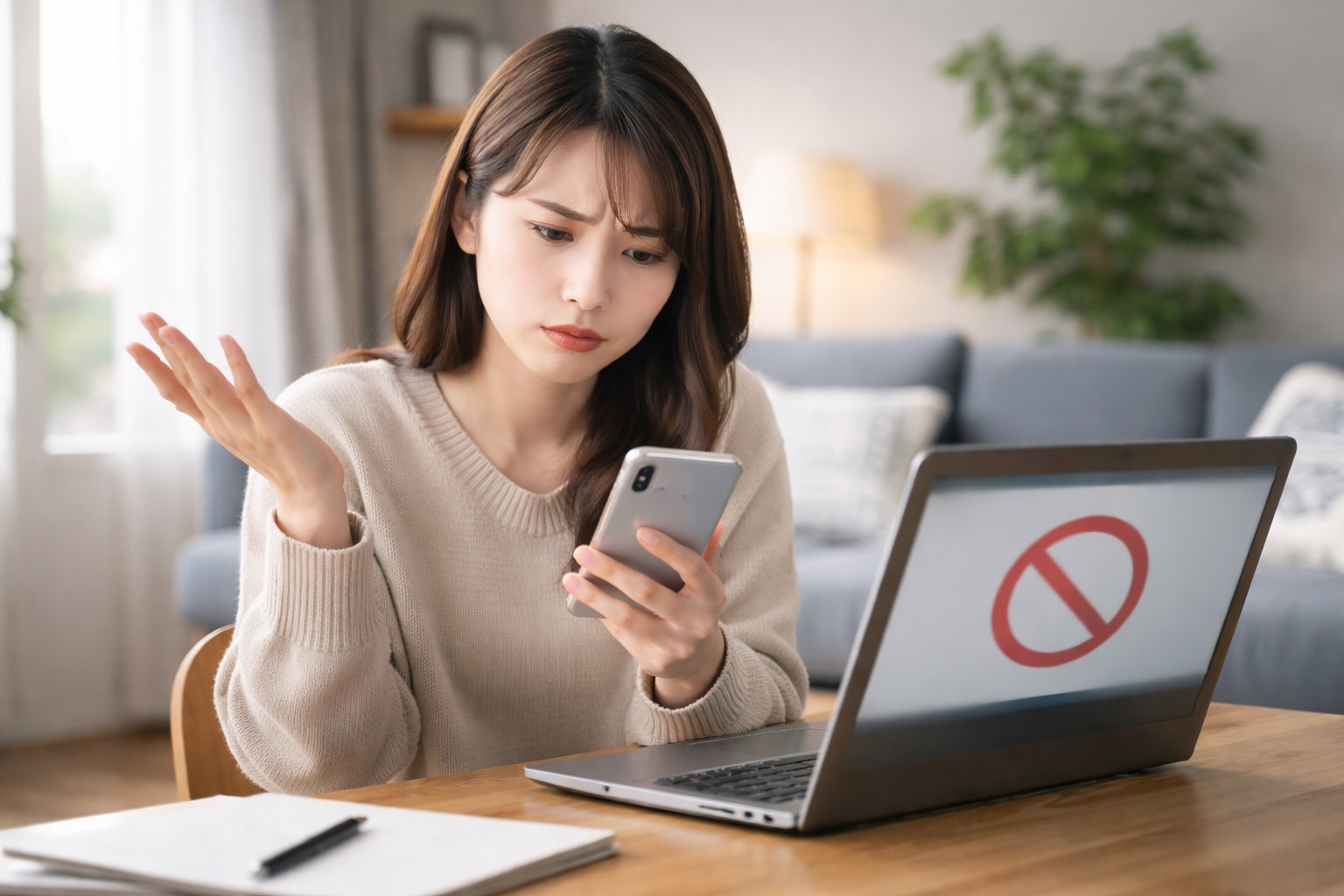 ネット上で手続きが完結しない理由