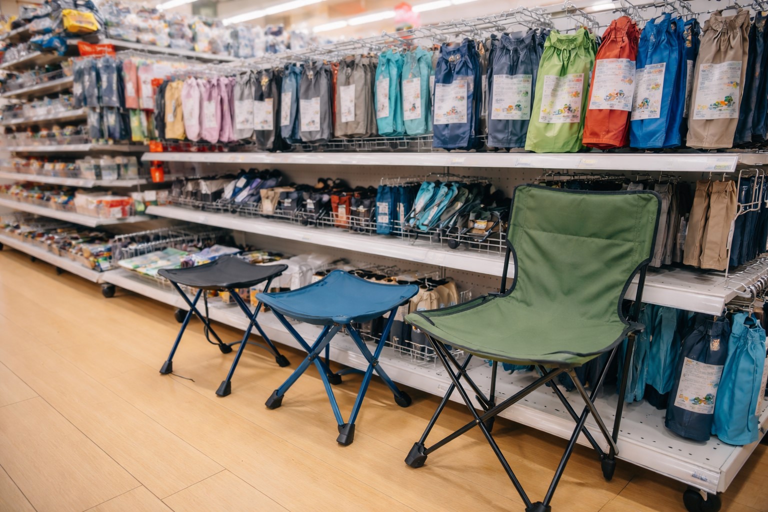 種類が豊富なダイソーの携帯椅子の選び方