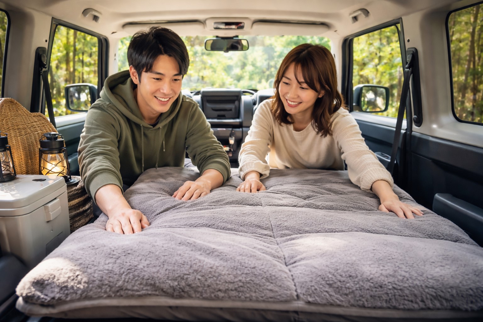 ニトリが車中泊で支持される理由