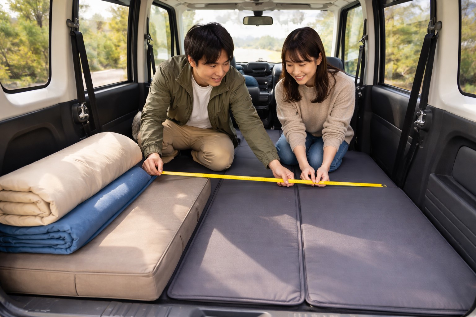 軽自動車に合うマットの選び方