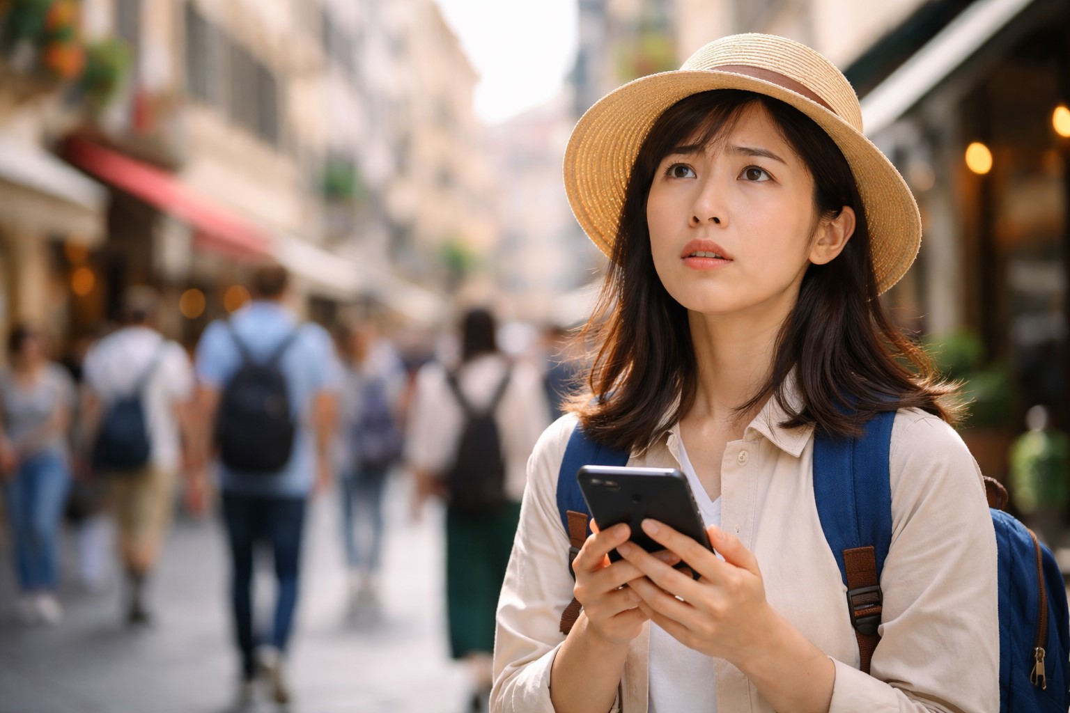 旅行先でパニックを防ぐための心得