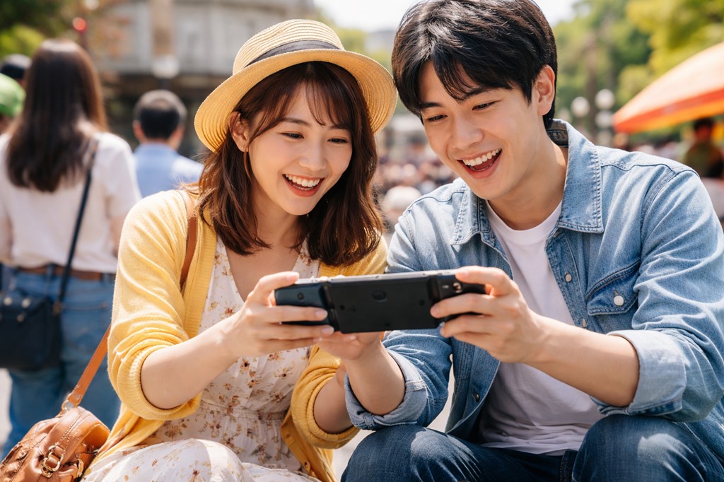 待ち時間を楽しい時間に変える携帯ゲーム機の魅力