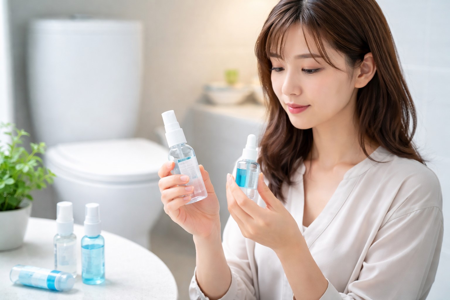 トイレ後の消臭に効くアイテムの選び方
