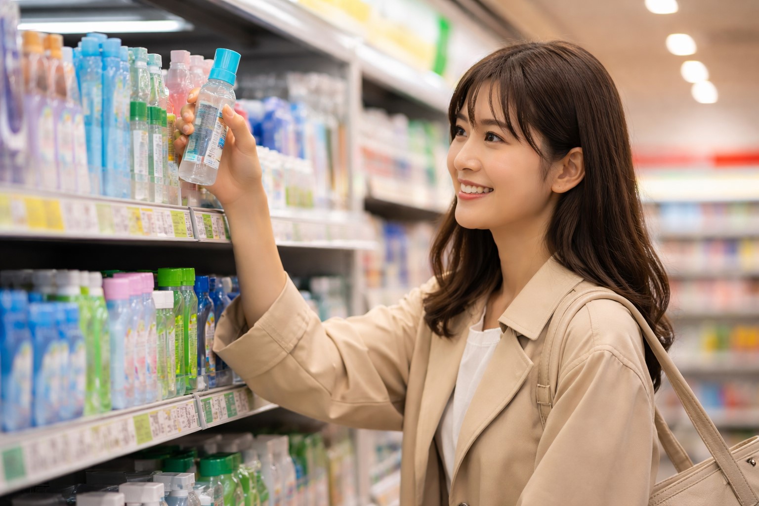 コンビニでリセッシュを確実に見つける方法