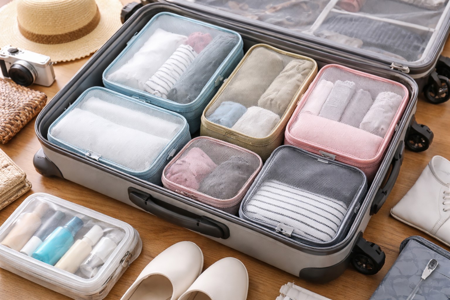 ダイソーのパッキング用品が優秀