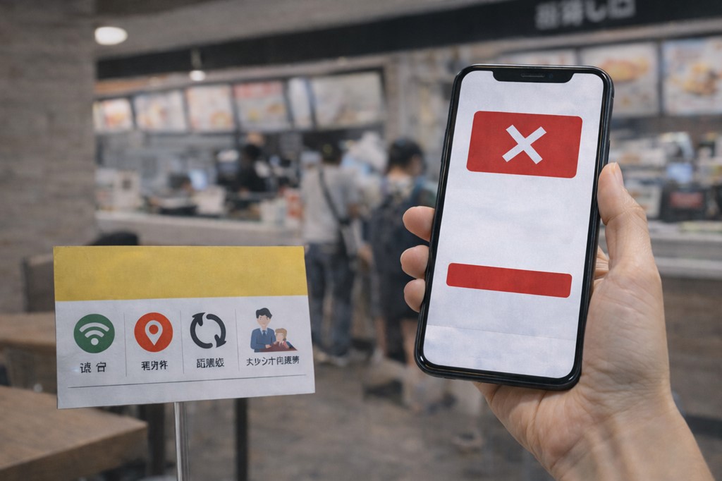 マックでモバイルオーダーができない！番号が消えた時の解決法を紹介