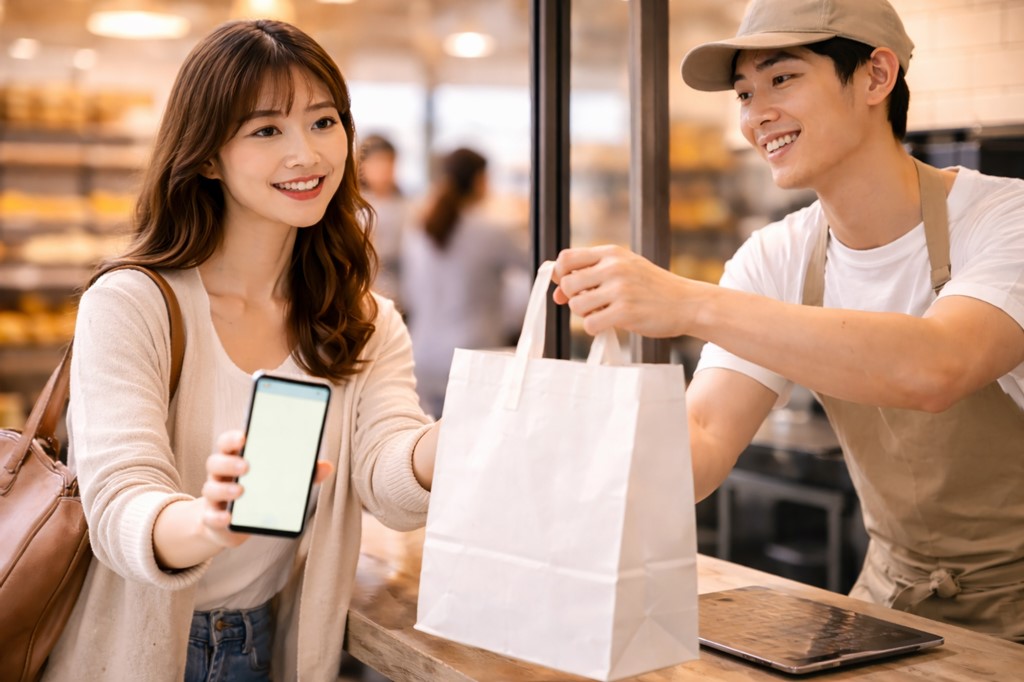 スムーズな商品の受け取り方の流れ