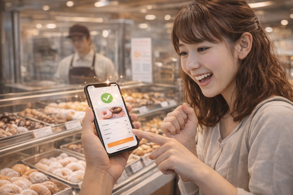 ミスドのモバイルオーダー準備中を解除！今すぐ注文する裏技を紹介