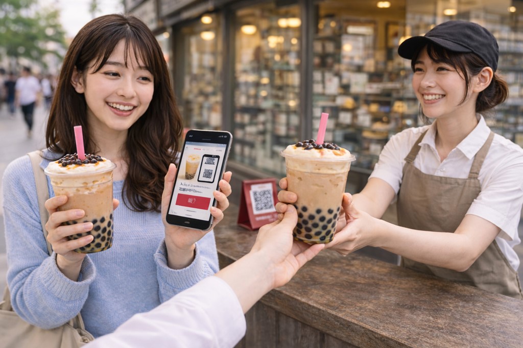 ゴンチャのモバイルオーダー学割活用術！初回無料クーポンでお得に