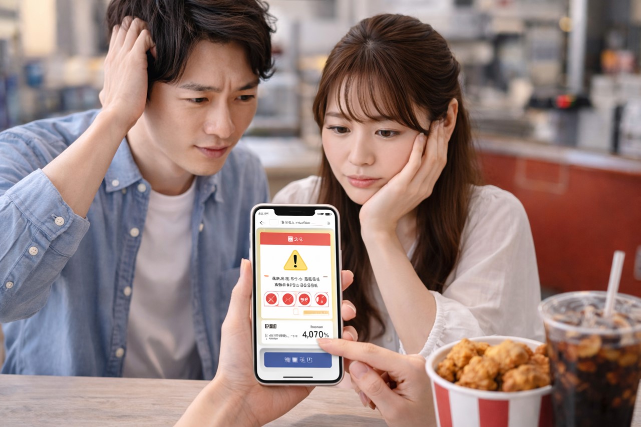 ケンタッキーのネットオーダーができない？エラー原因と解決策を解説