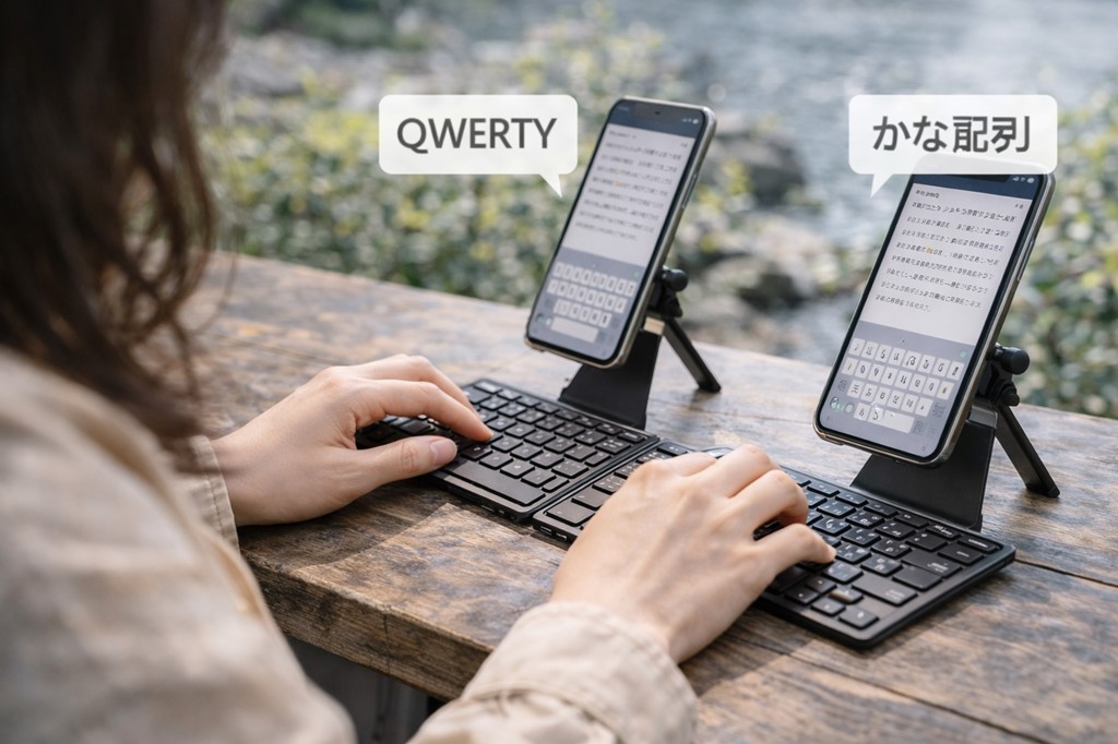 配列の違いによる入力ミス防止