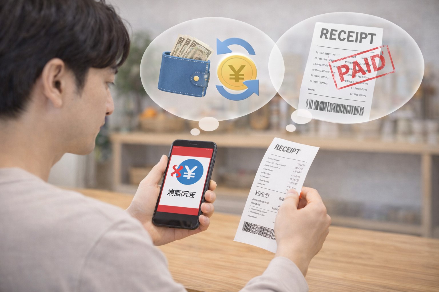 キャンセル時の返金や領収書の発行