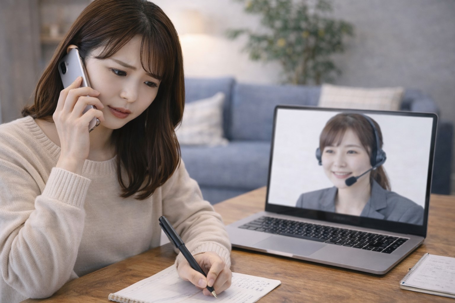 店舗と解決できない時のお客様相談室の活用法