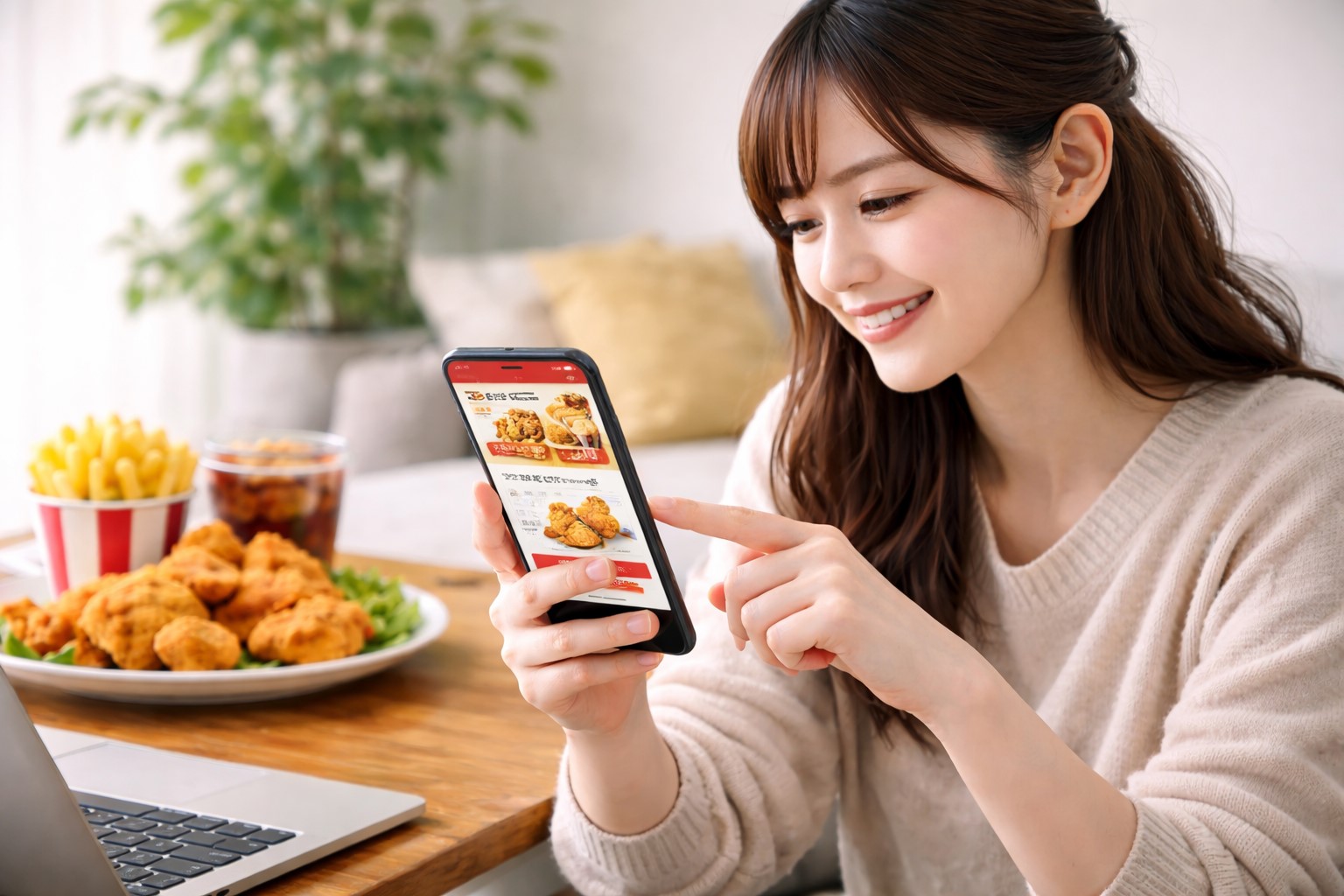 ケンタッキーのモバイルオーダーやり方｜値段確認や会員登録なしの注文