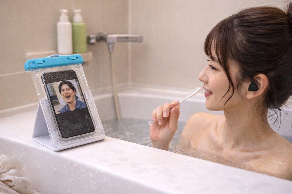 ユニットバスで役立つスタンド活用術