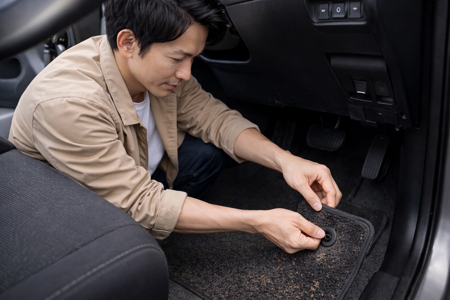 設置ミスに注意！安全な固定方法