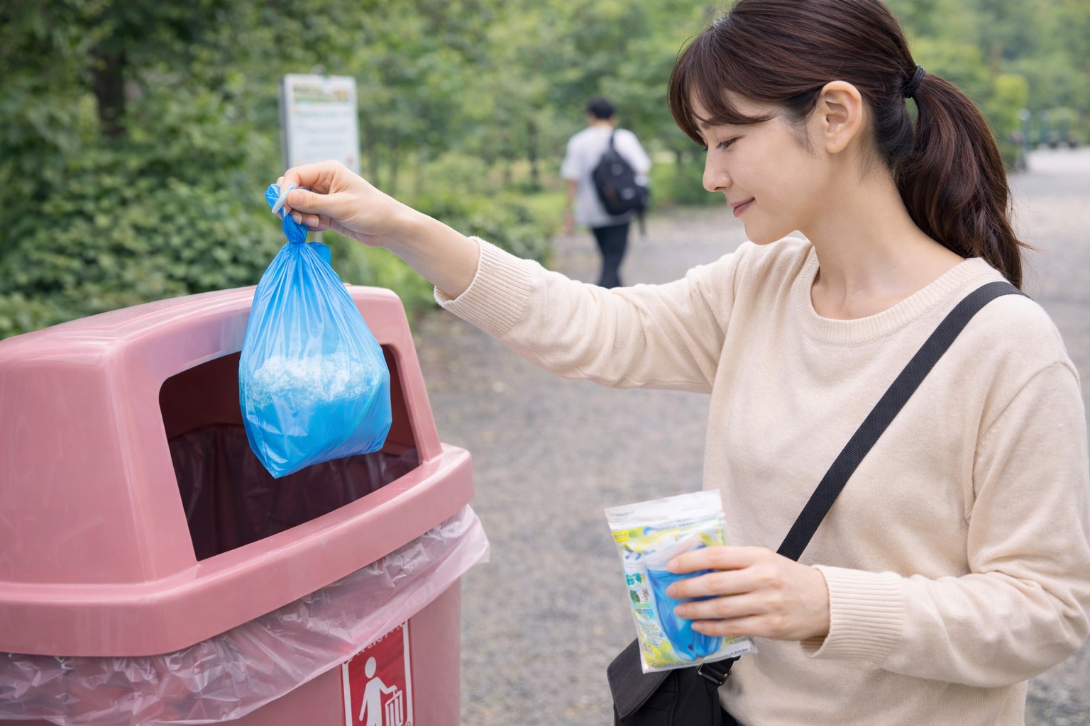 外出先での正しい捨て方とマナー