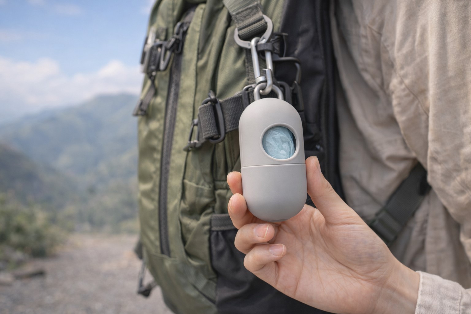 登山やキャンプに最適な軽量モデル