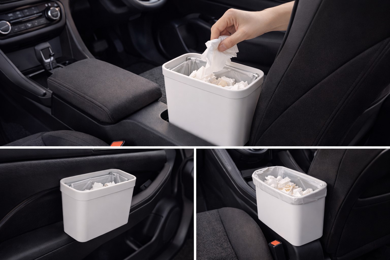 無印のアイテムをゴミ箱に活用する技