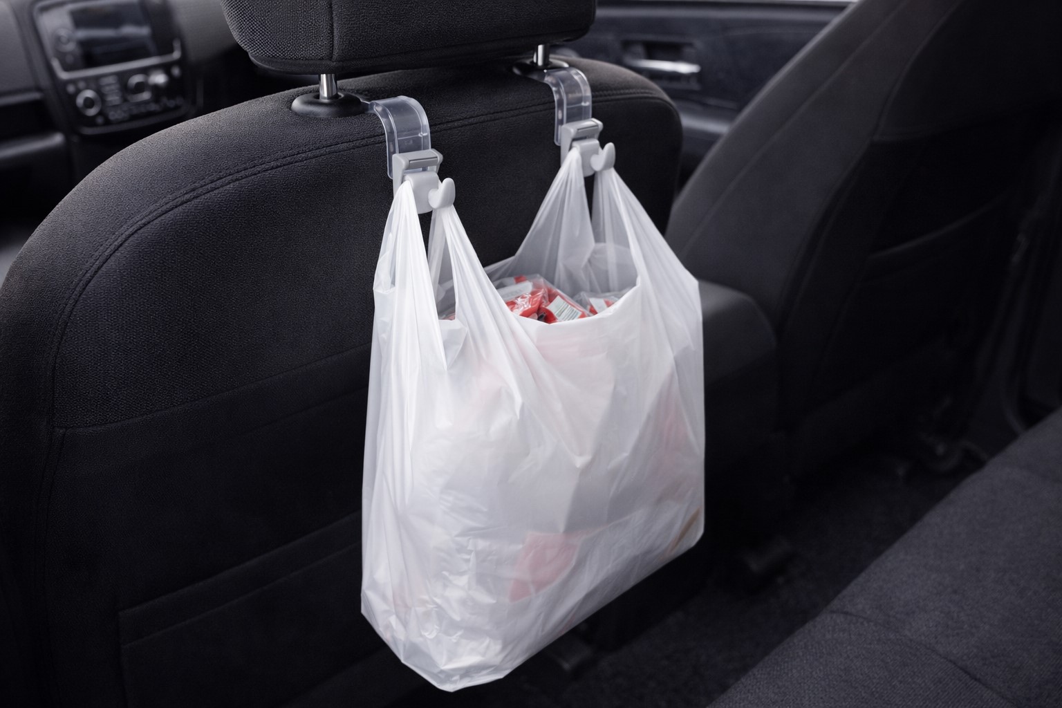 ゴミ袋の吊り下げフックを100均で