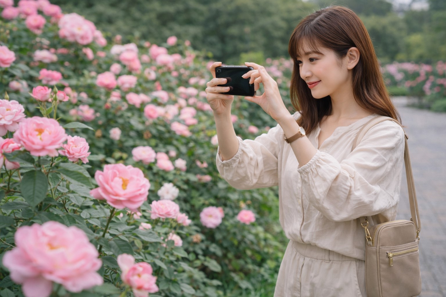 すぐに写真撮影できる機動力の高さ