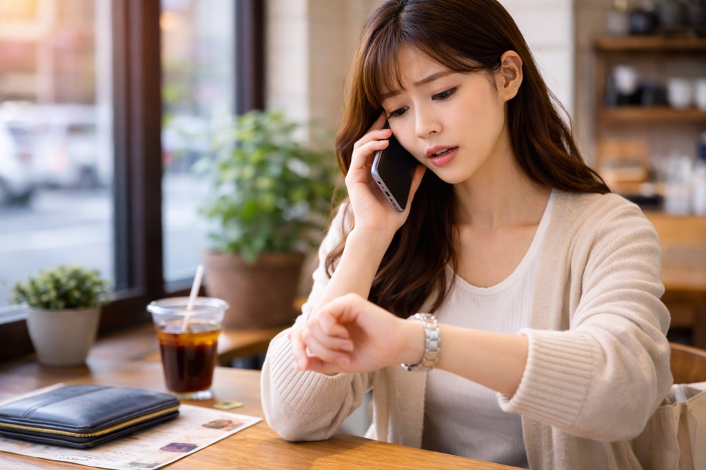 注文後のキャンセルや時間変更の注意点