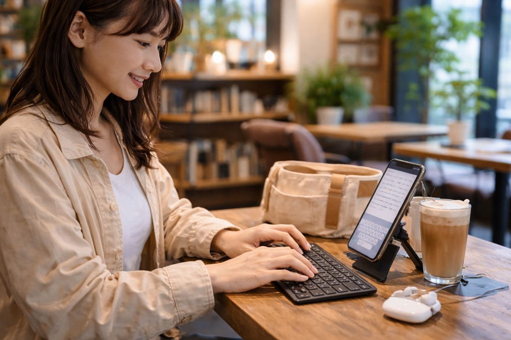 携帯キーボード活用術！旅行や観光での入力が劇的に楽になるコツ