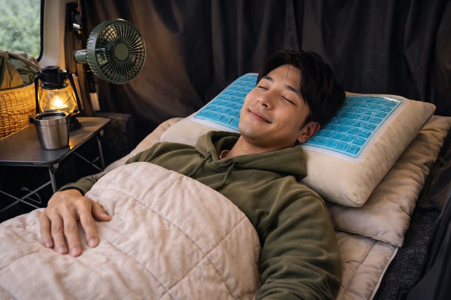 快適な寝心地を作る追加グッズ