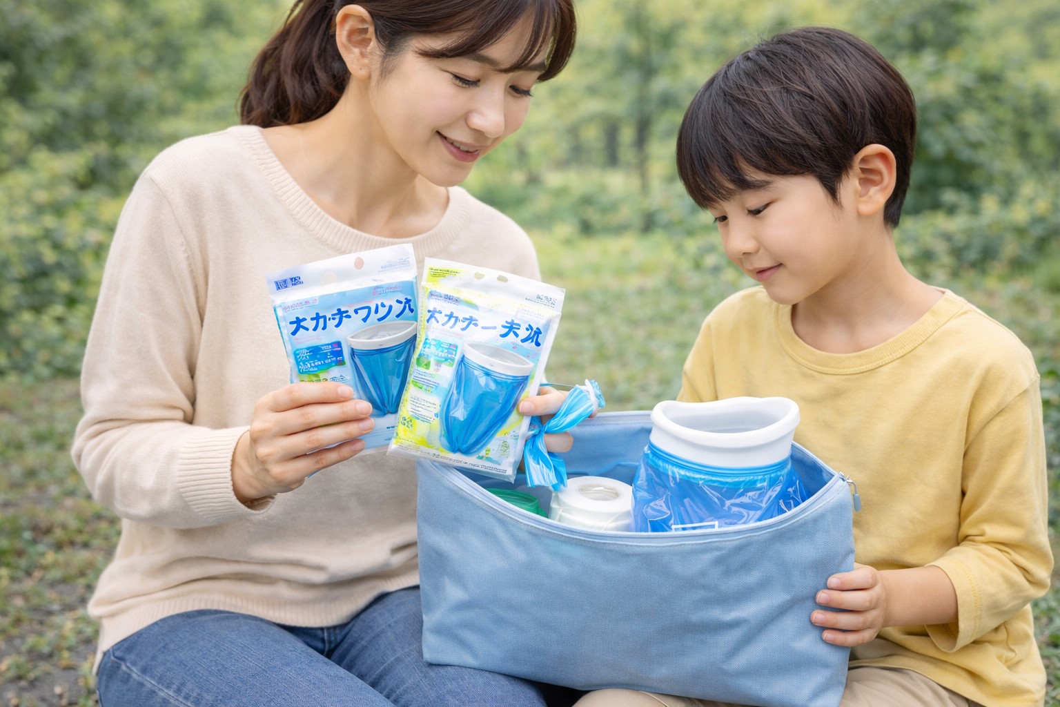 携帯トイレ女性用・子供おすすめ！車や旅行で失敗しない選び方