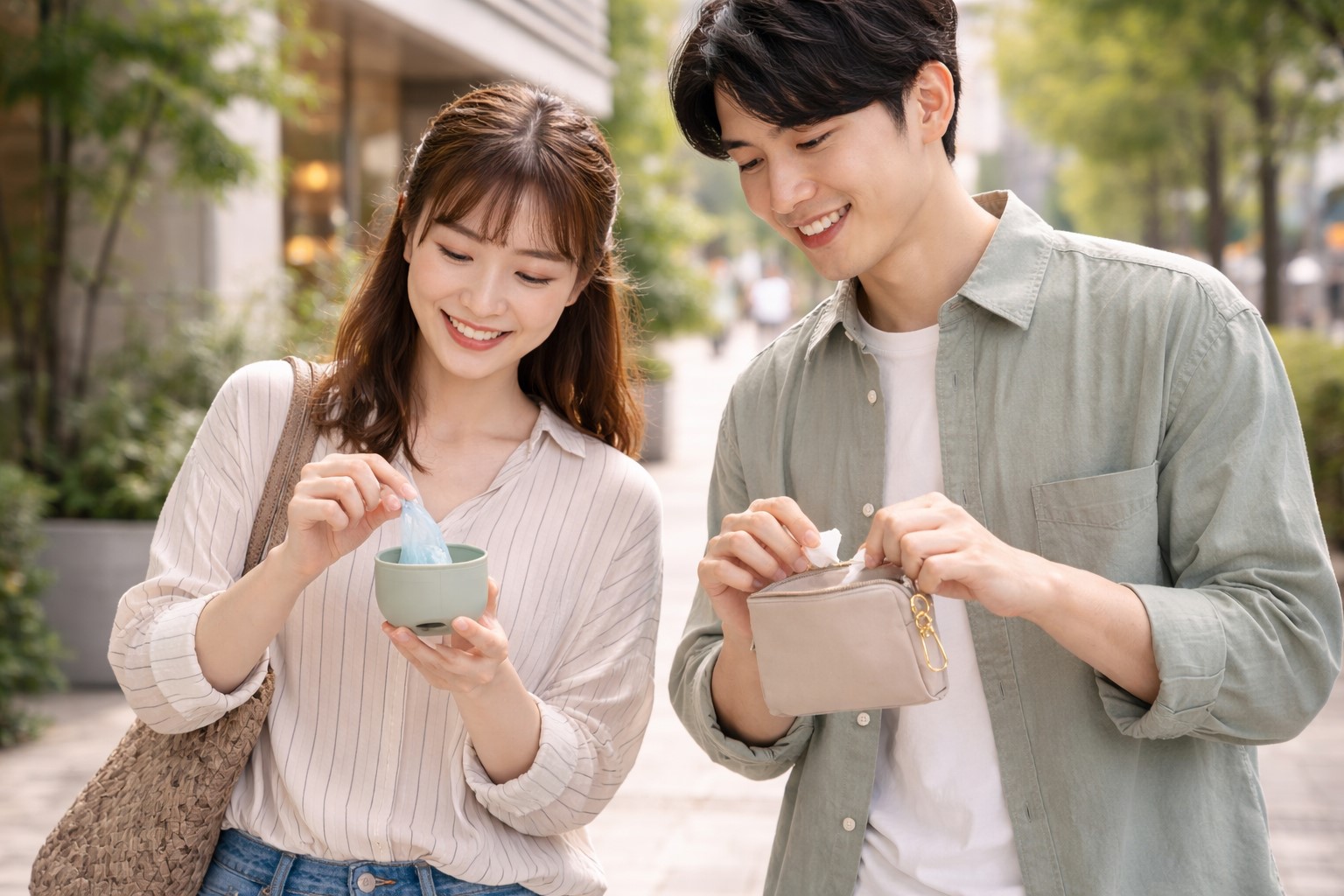 携帯ゴミ箱はどこで買う？100均や無印、スリコを徹底比較！