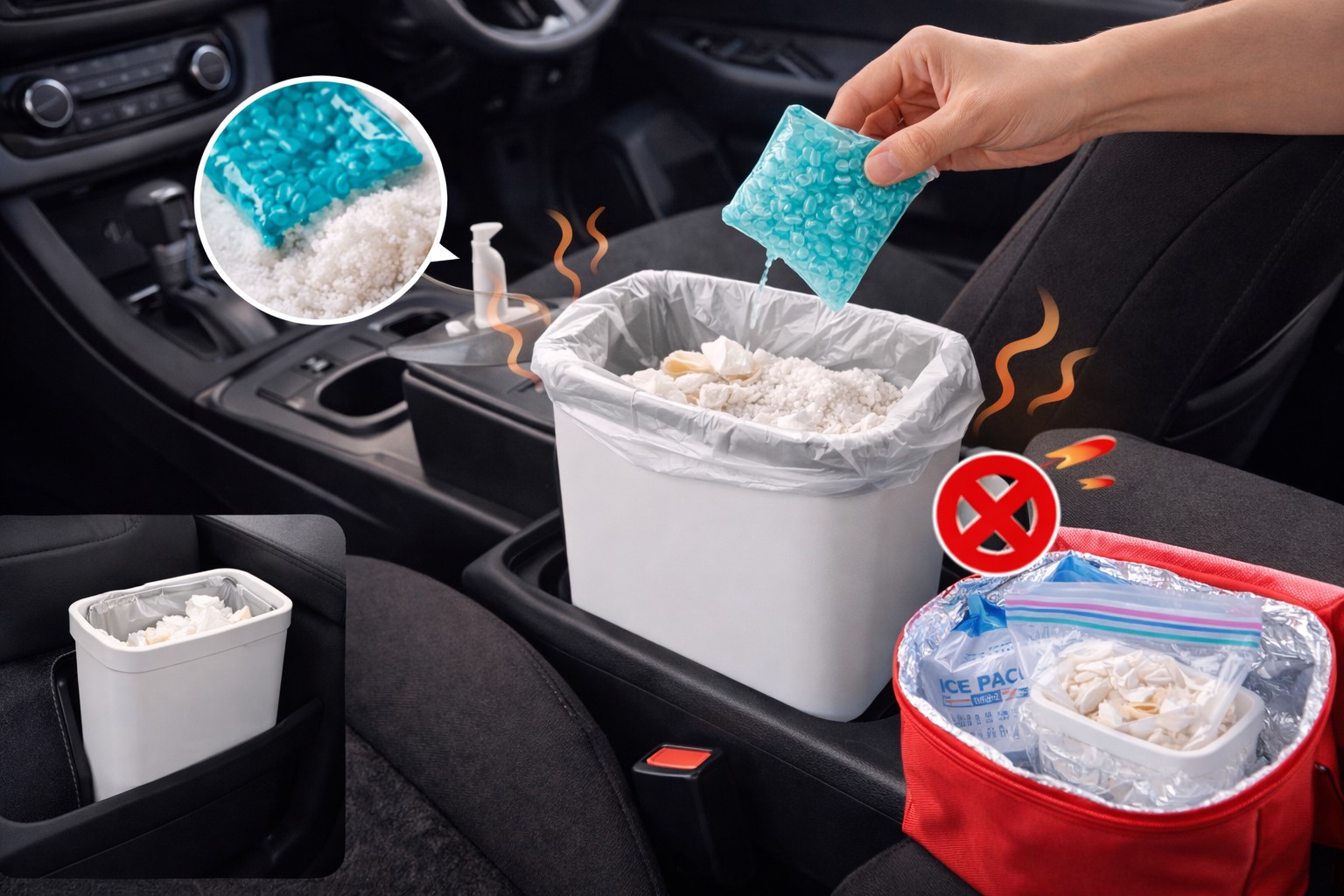 夏場のニオイや汁漏れを防ぐ最強対策