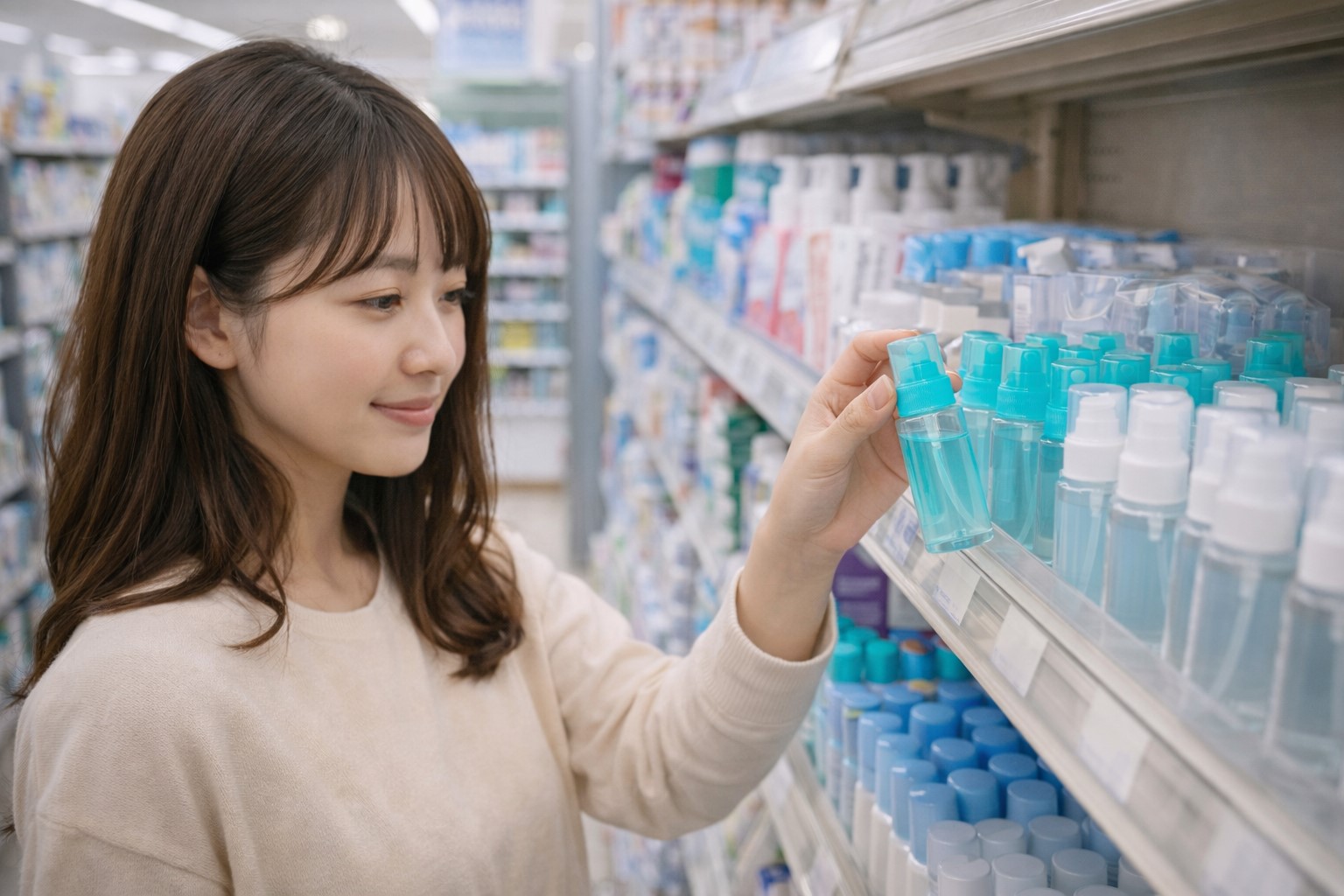 携帯用リセッシュはどこで売ってる？コンビニや100均を徹底調査