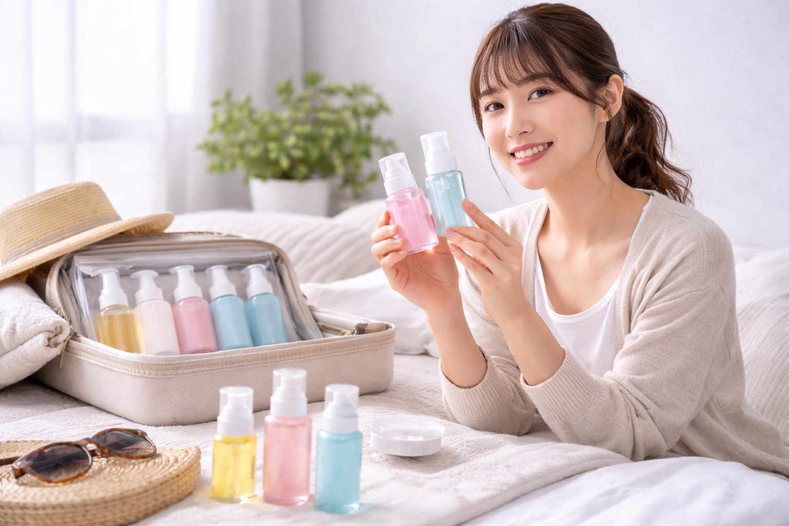 旅行用シャンプーボトル100均のおすすめ！ダイソー・セリア比較