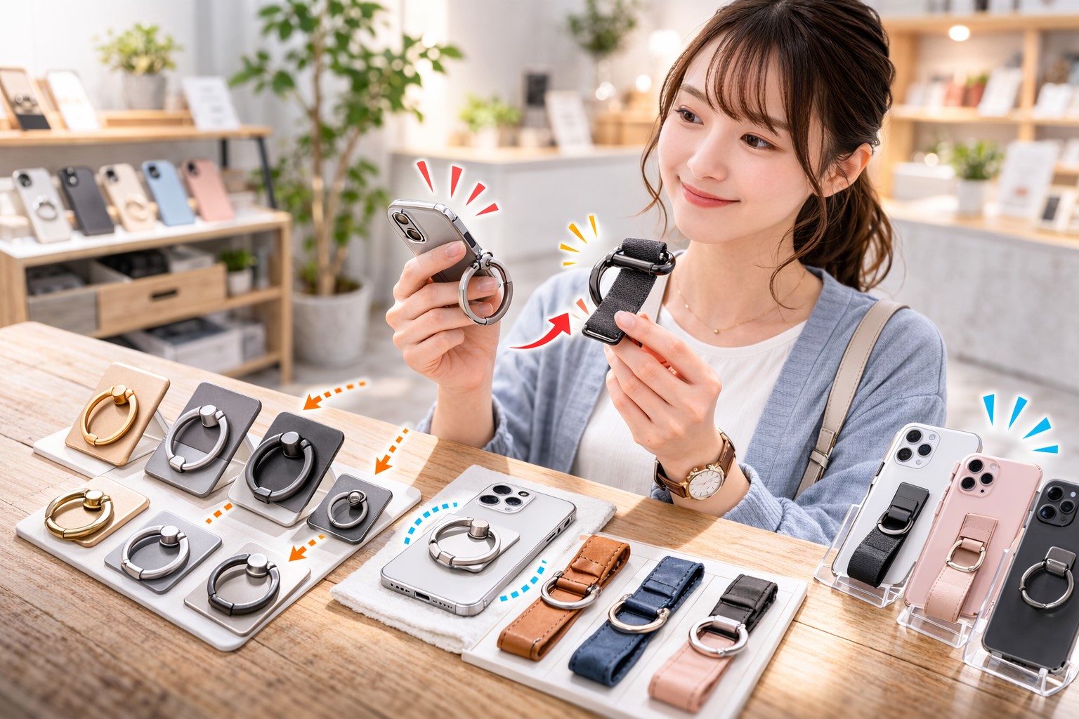 緩みにくいリングやバンドの最新選び方