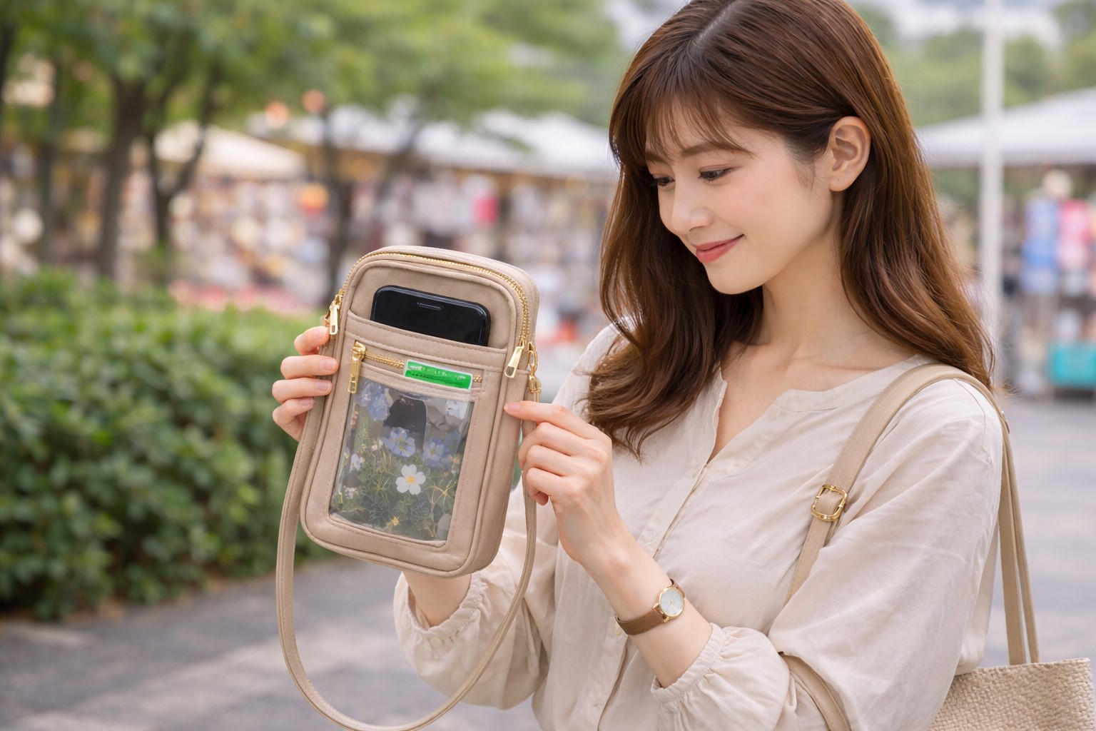 スマホポーチ100均商品で旅行や観光を劇的に快適にする裏ワザ