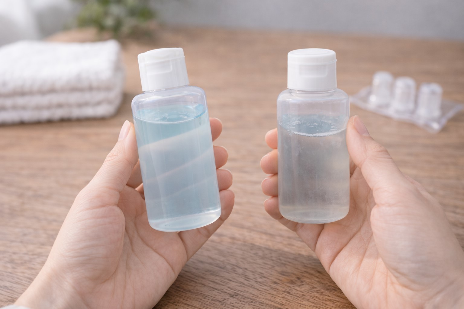 衛生面を保つボトルの寿命と交換時期