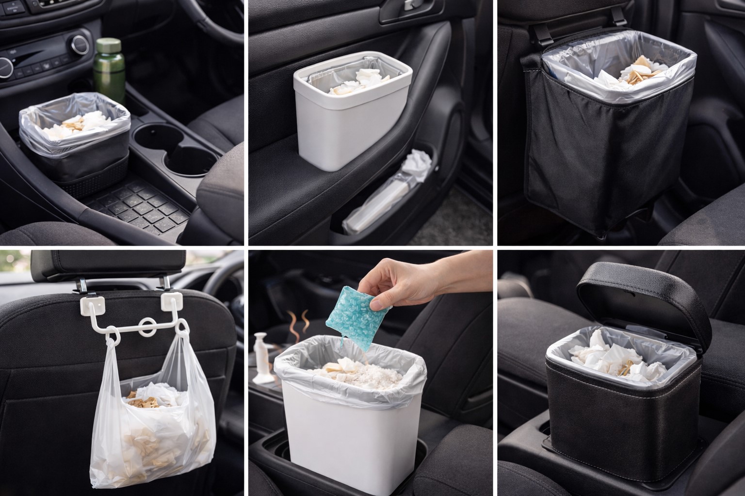 車のゴミ箱どうしてる？無印と100均のゴミ袋アイデアでおしゃれに